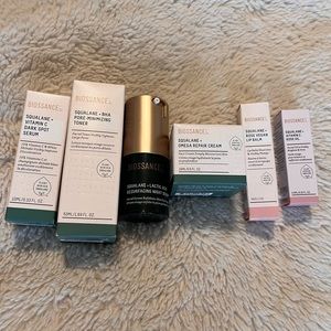 Biossance Squalane minis travel products